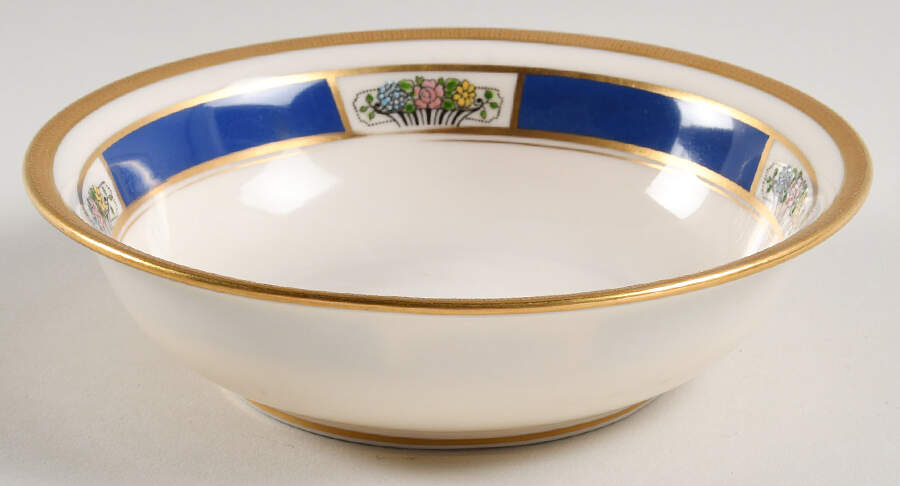 M71 Chinese Blue Coupe Cereal Bowl by Lenox-1