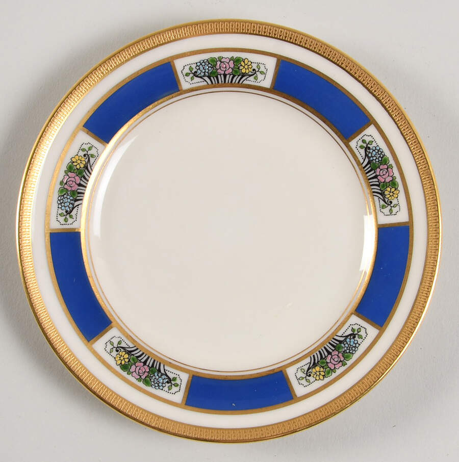 M71 Chinese Blue Bread & Butter Plate by Lenox-1
