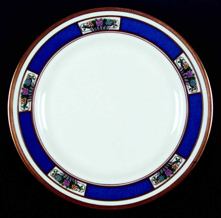 M71 Chinese Blue Salad Plate by Lenox-1