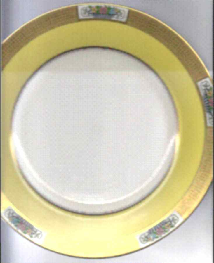 M72B Yellow Dinner Plate by Lenox-1