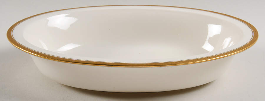 M8 9" Oval Vegetable Bowl by Lenox-1