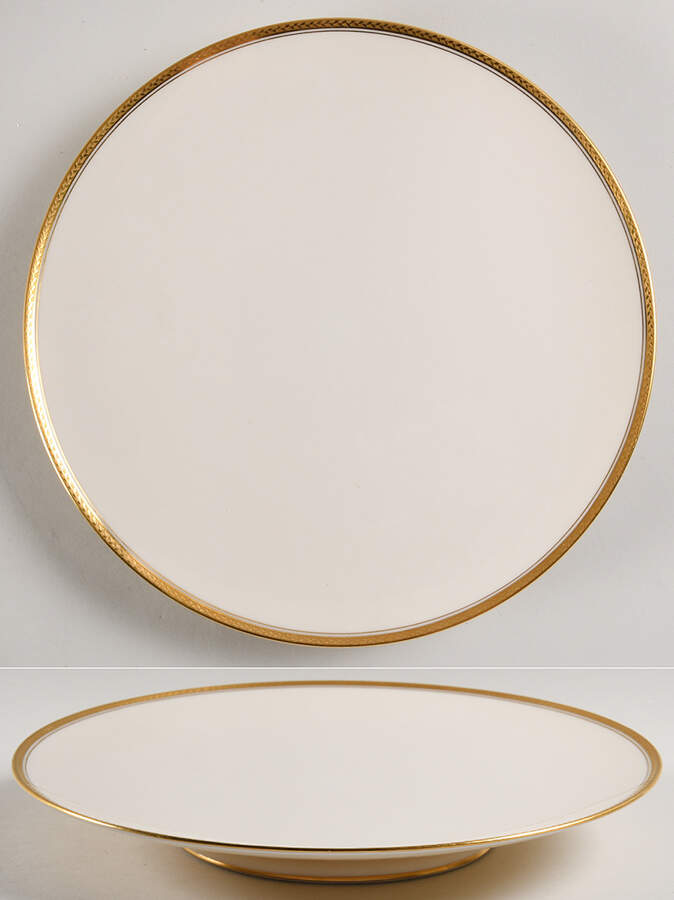 M8 Large Footed Sandwich Plate by Lenox-1