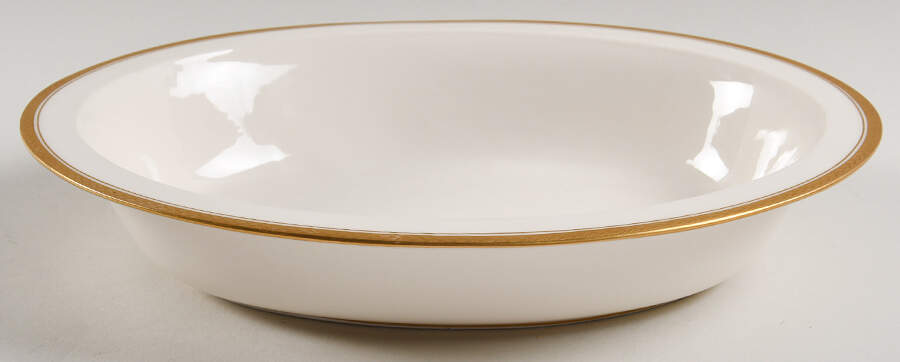 M8 10" Oval Vegetable Bowl by Lenox-1