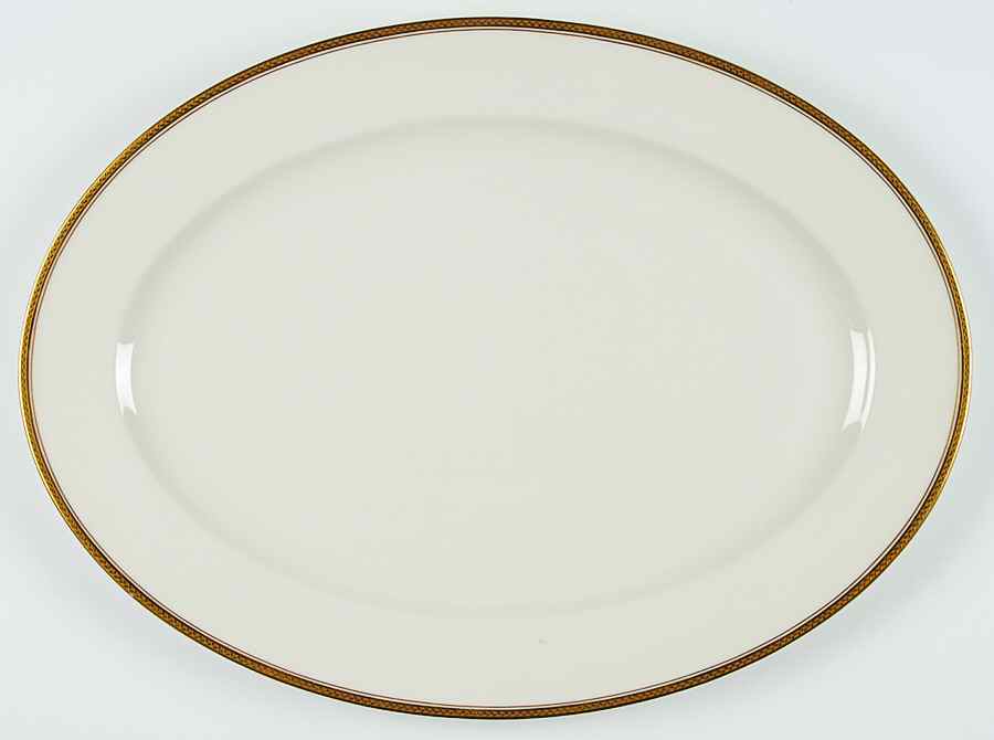 M8 18" Oval Serving Platter by Lenox-1