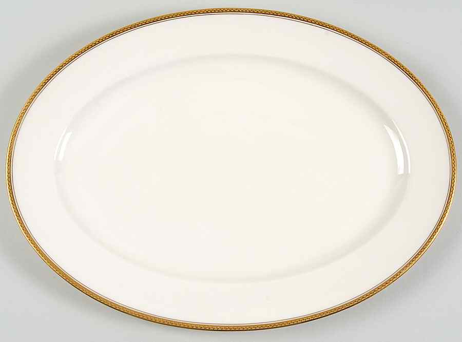 M8 15" Oval Serving Platter by Lenox-1