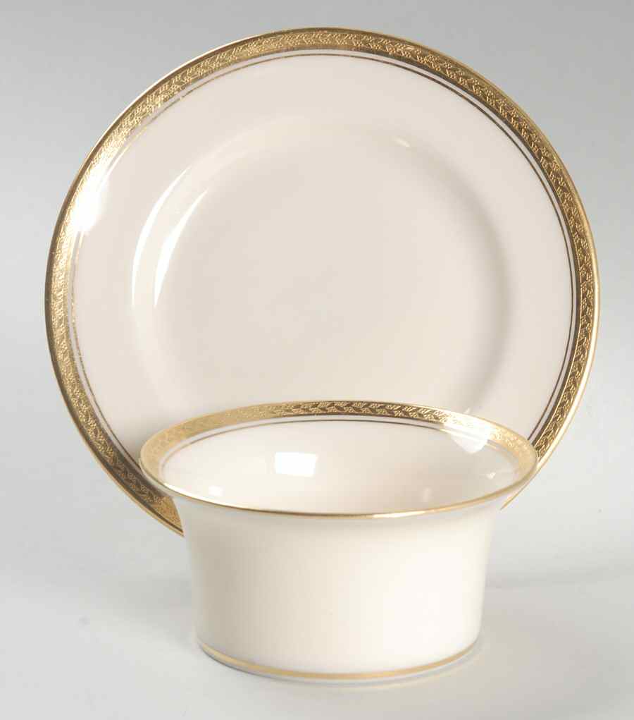 M8 Ramekin & Saucer Set by Lenox-1