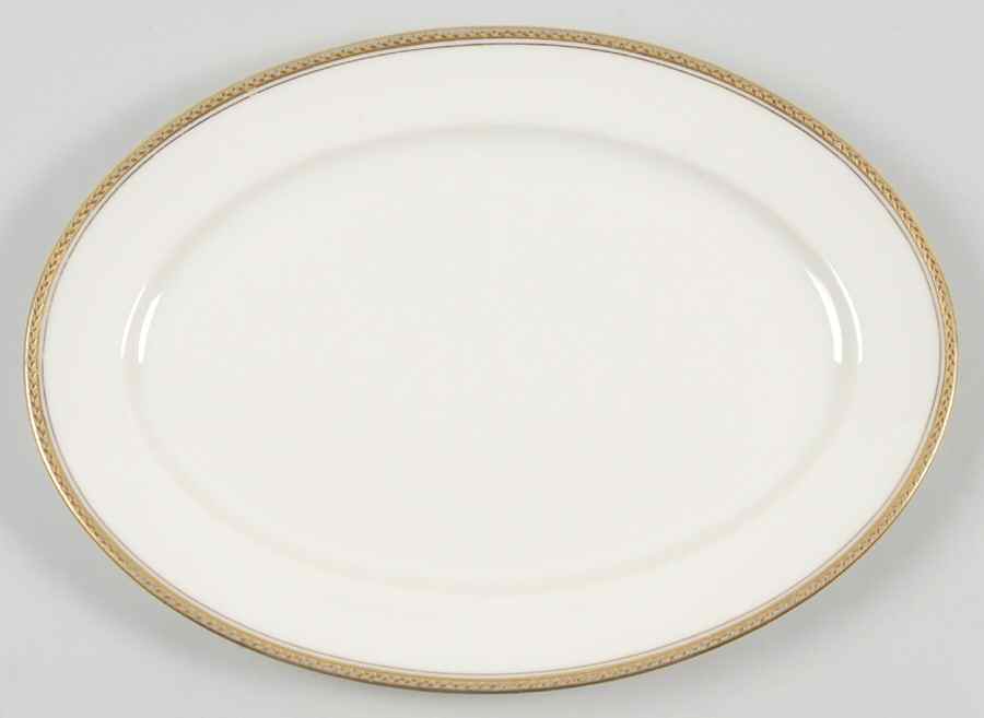M8 11" Oval Serving Platter by Lenox-1