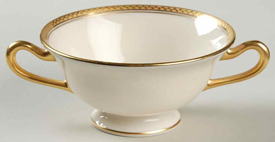 M8 Footed Cream Soup Bowl by Lenox-1