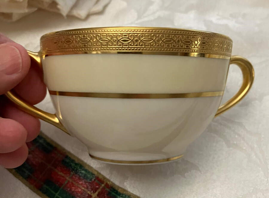Madison Flat Bouillon Cup by Lenox-1