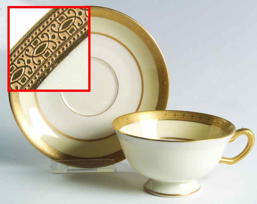 Madison Footed Cup & Saucer Set by Lenox-1