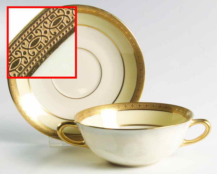 Madison Flat Cream Soup Bowl & Saucer Set by Lenox-1
