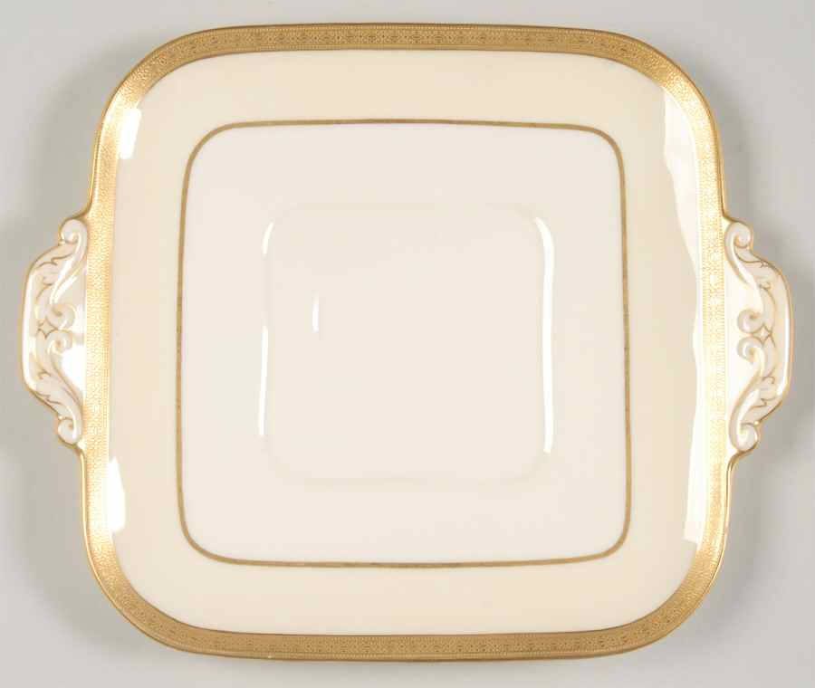 Madison Square Handled Cake Plate by Lenox-1