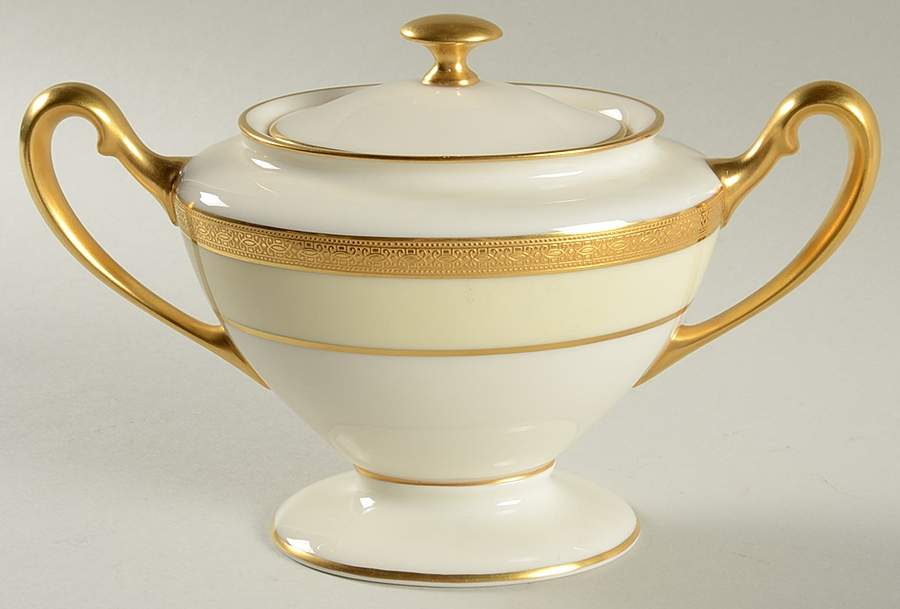 Madison Sugar Bowl & Lid by Lenox-1