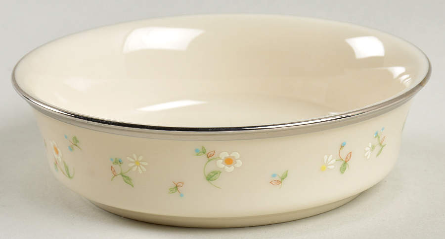 May Flowers Fruit/Dessert (Sauce) Bowl by Lenox-1