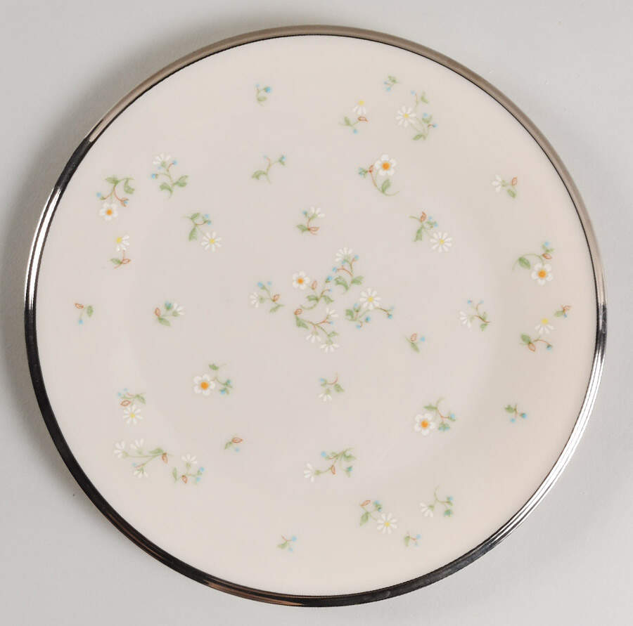 May Flowers Salad Plate by Lenox-1