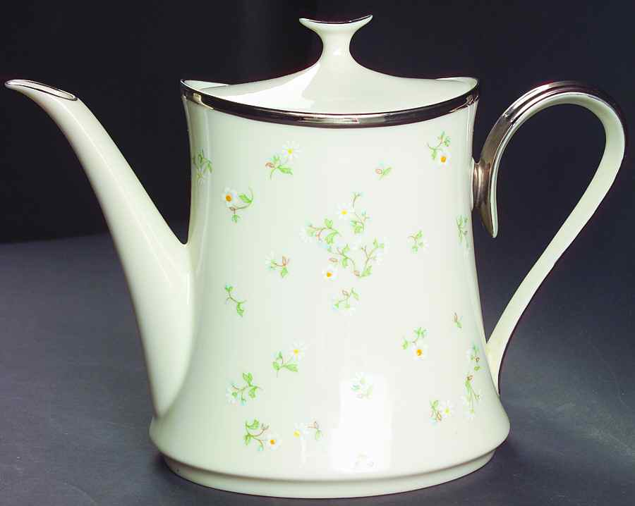 May Flowers Tea/Coffee Pot & Lid by Lenox-1