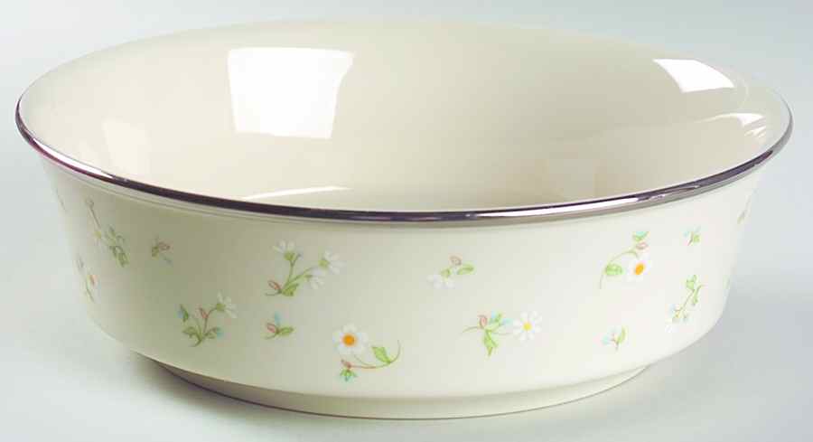 May Flowers 9" Round Vegetable Bowl by Lenox-1