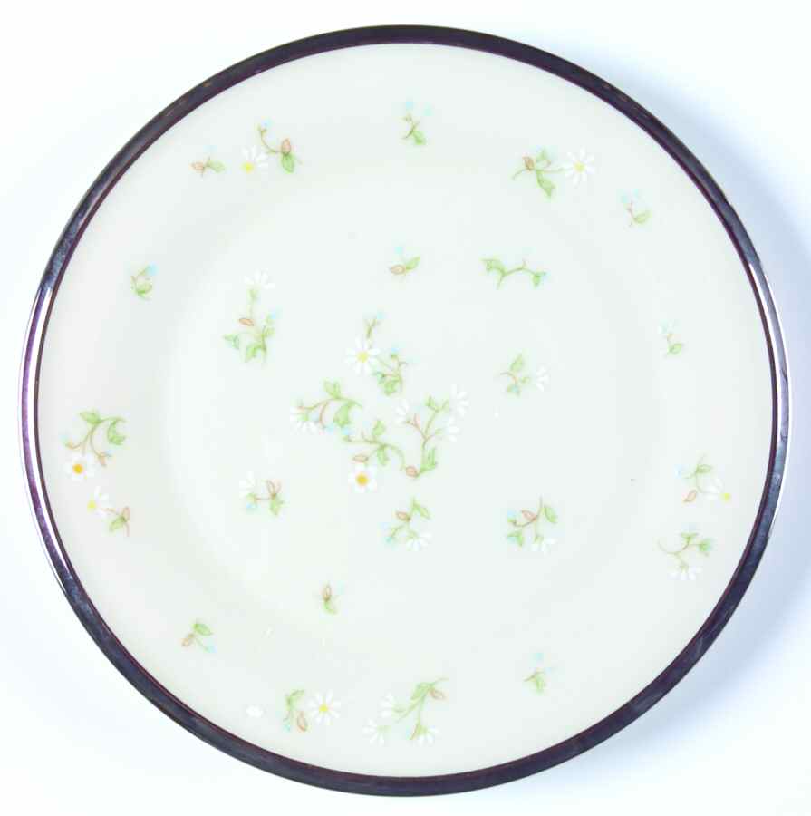 May Flowers Bread & Butter Plate by Lenox-1