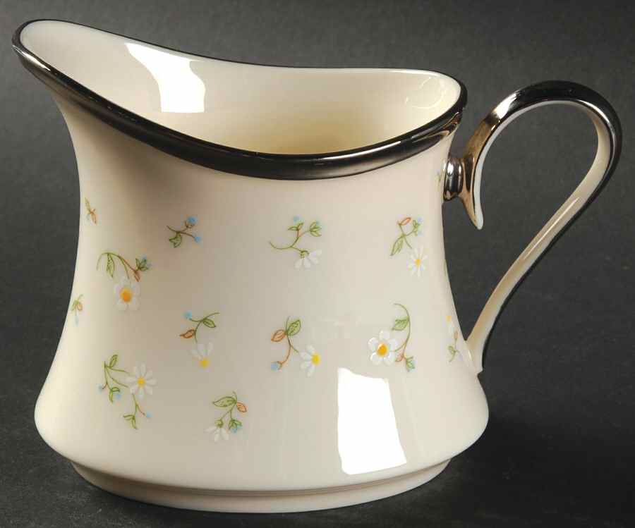 May Flowers Creamer by Lenox-1
