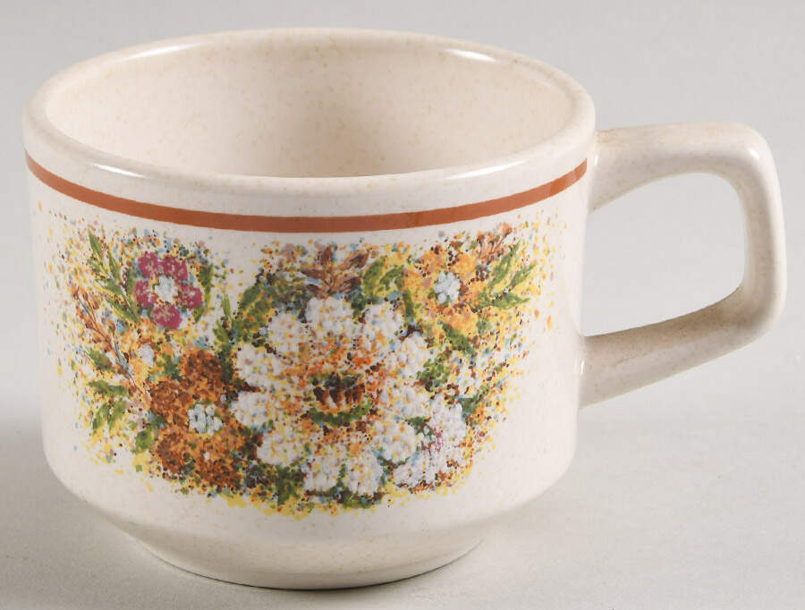Magic Garden Flat Cup by Lenox-1