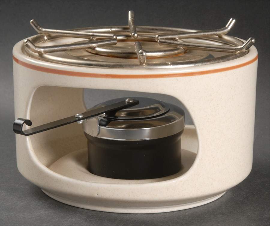 Magic Garden Warmer Stand, Metal Rack & Burner by Lenox-1