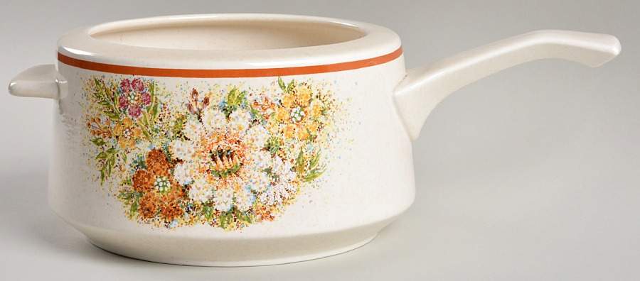 Magic Garden Open Fondue Pot by Lenox-1