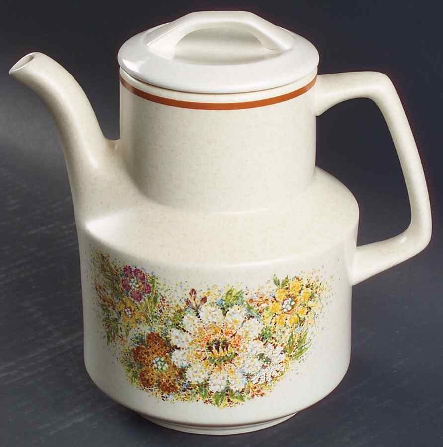 Magic Garden Coffee Pot & Lid by Lenox-1