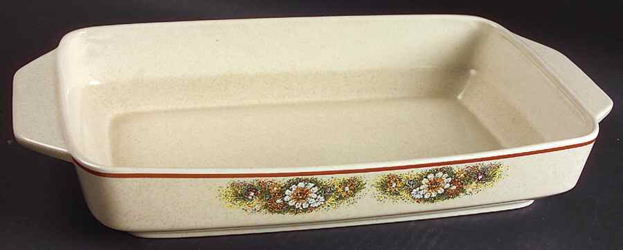 Magic Garden 15" Rectangular Baker by Lenox-1