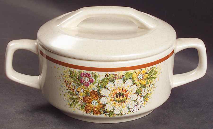 Magic Garden Sugar Bowl & Lid by Lenox-1