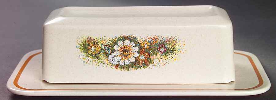 Magic Garden 1/4 Lb Covered Butter by Lenox-1