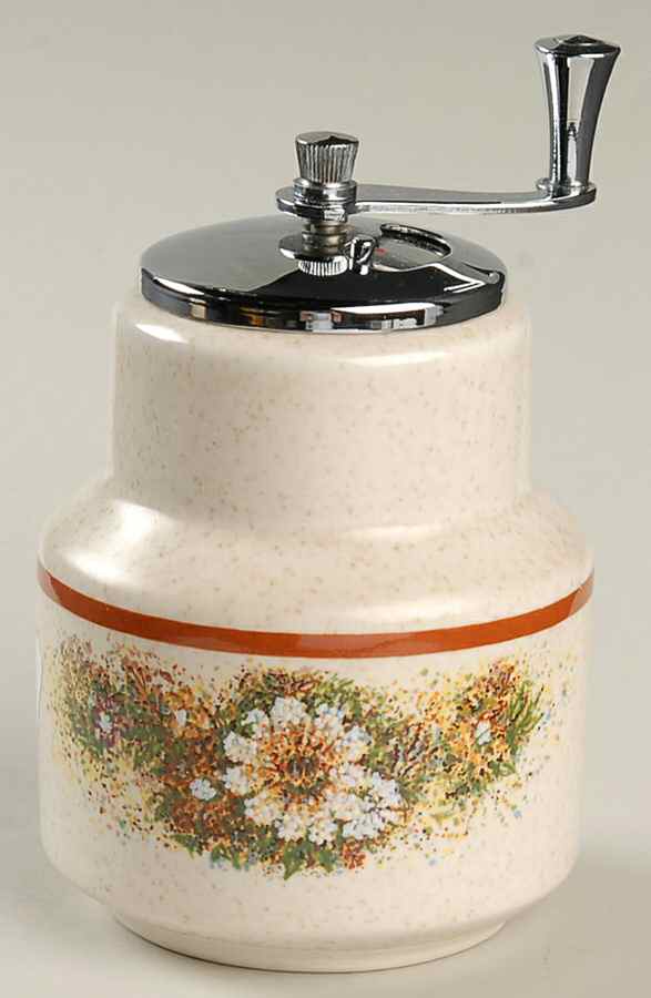 Magic Garden Pepper Mill (For Regular Salt & Pepper Mill Set) by Lenox-1