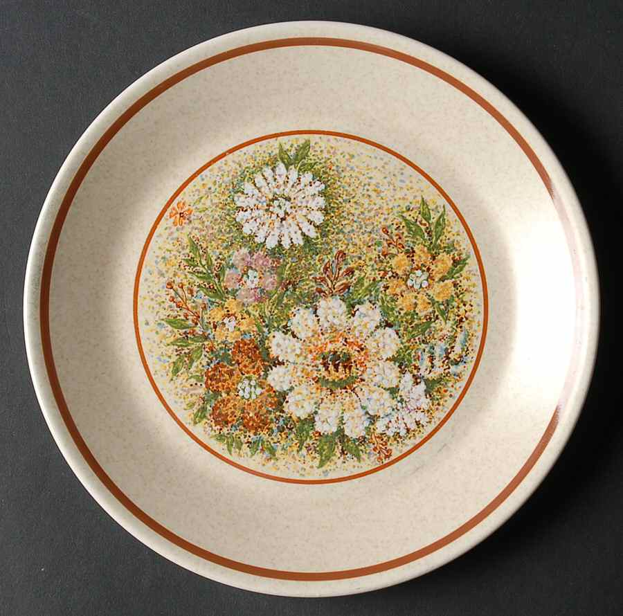 Magic Garden Salad Plate by Lenox-1