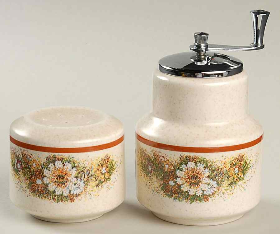 Magic Garden Salt Shaker & Pepper Mill Set by Lenox-1