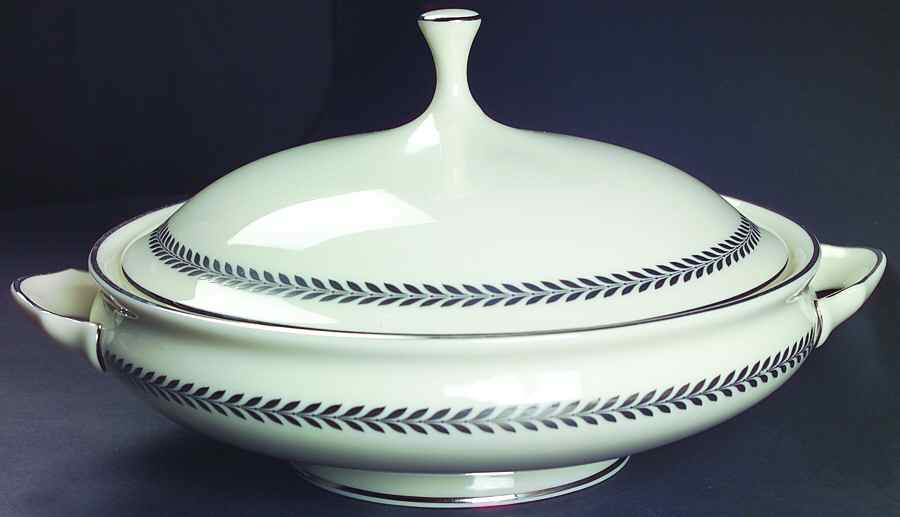 Majesty Round Covered Vegetable by Lenox-1