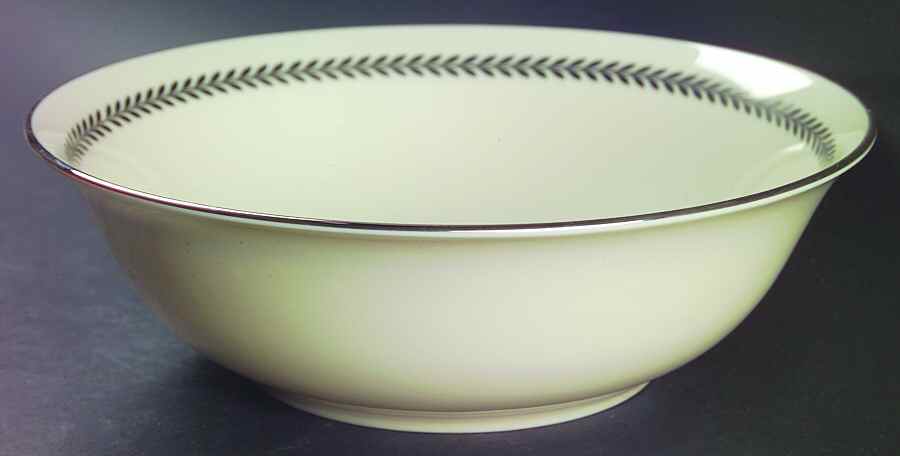 Majesty 9" Round Vegetable Bowl by Lenox-1