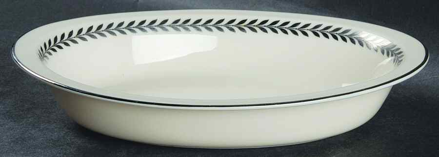 Majesty 8" Oval Vegetable Bowl by Lenox-1