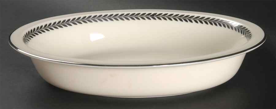 Majesty 9" Oval Vegetable Bowl by Lenox-1