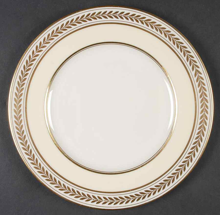 Malmaison Ivory Salad Plate by Lenox-1