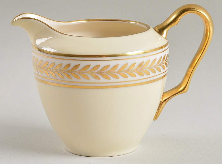 Malmaison Ivory Creamer by Lenox-1