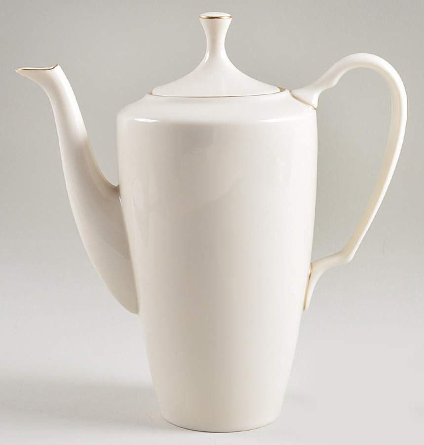 Mansfield Coffee Pot & Lid by Lenox-1