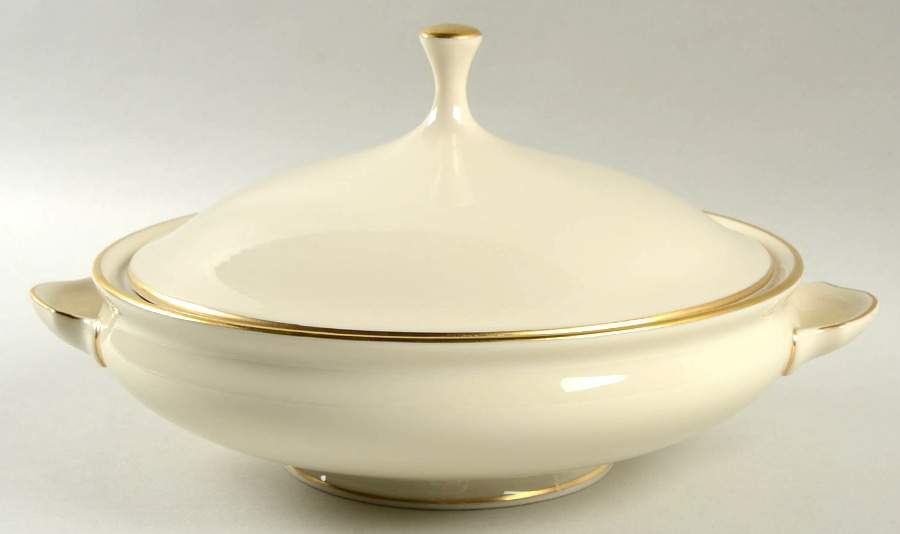 Mansfield Round Covered Vegetable by Lenox-1