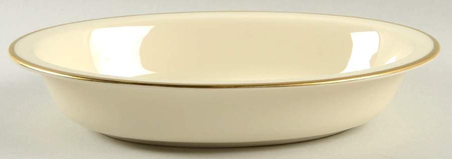 Mansfield 9" Oval Vegetable Bowl by Lenox-1