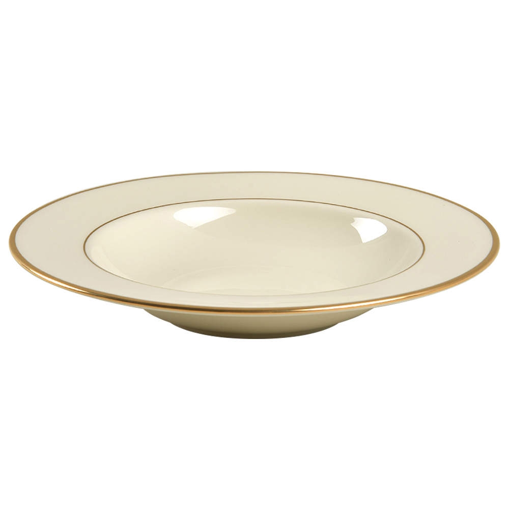 Mansfield Rim Soup Bowl by Lenox-1