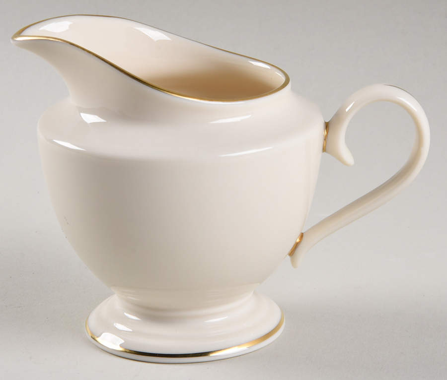 Mansfield 1999 Shape Creamer by Lenox-1