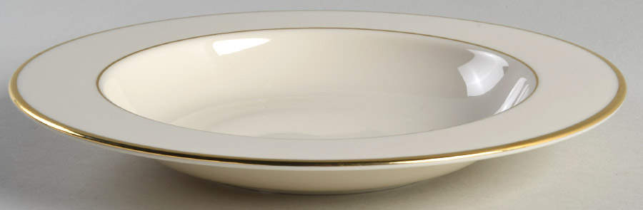 Mansfield 9" 1999 Shape Soup/Pasta Bowl by Lenox-1