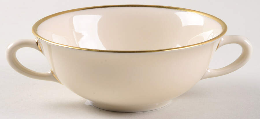 Mansfield Flat Cream Soup Bowl by Lenox-1