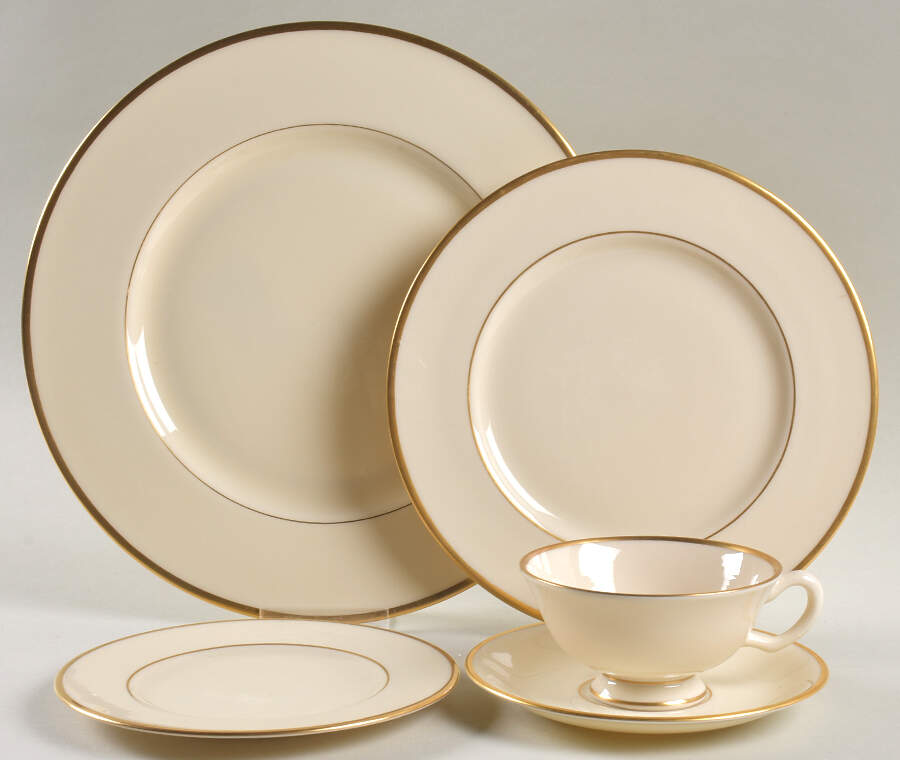 Mansfield 5 Piece Place Setting by Lenox-1
