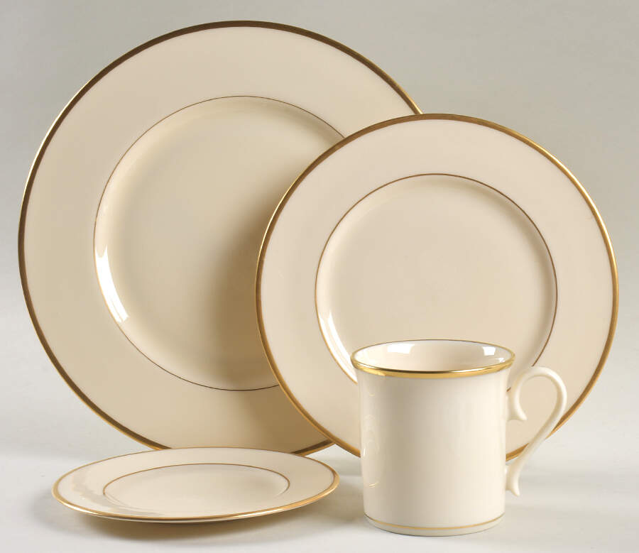 Mansfield 4 Piece Place Setting by Lenox-1