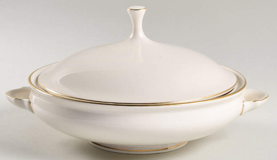 Mansfield Round Covered Vegetable by Lenox-1