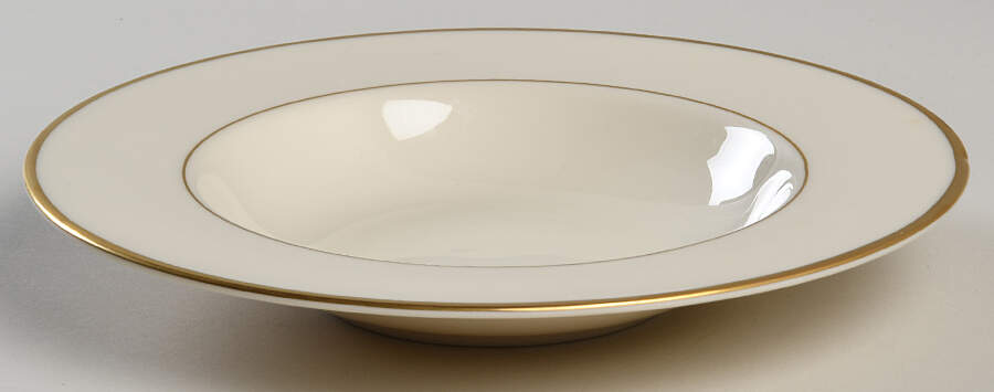 Mansfield Rim Soup Bowl by Lenox-1